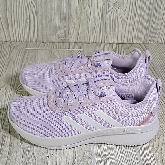 Adidas Lite Racer Rebold Purple Running Shoe Sneakers Womens 8 NEW - Picture 6 of 13